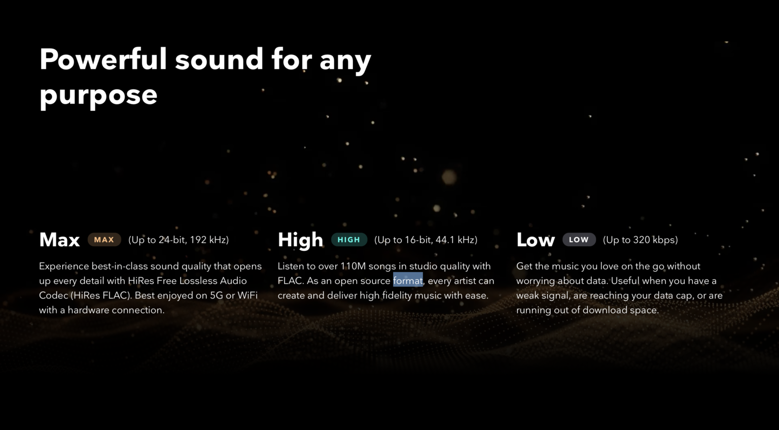 QOBUZ VS TIDAL QUALITY visual data 3